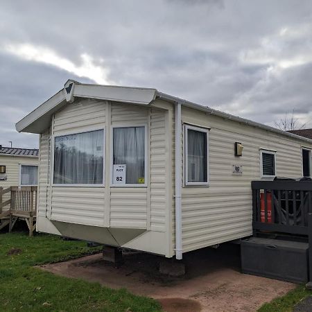 Static Caravan On Lady'S Mile Holiday Park Долиш Екстериор снимка