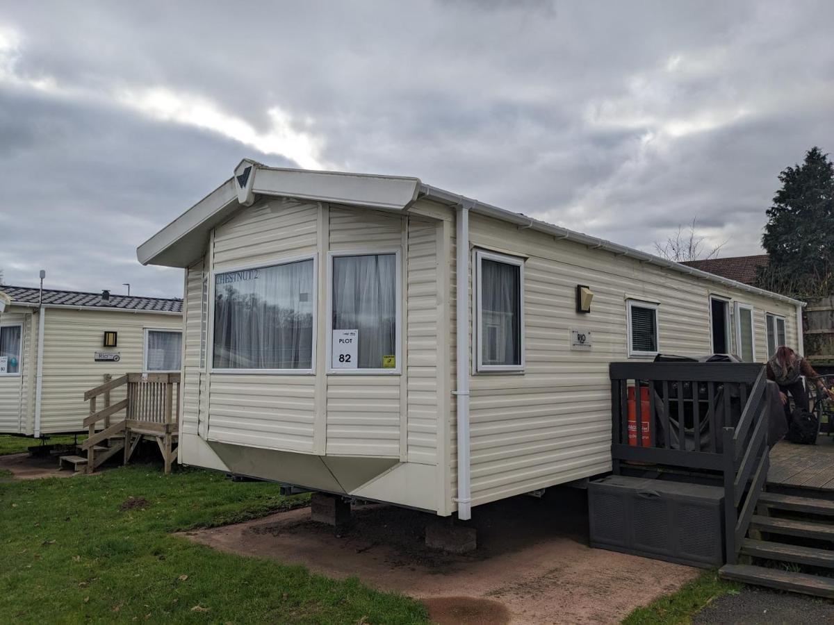 Static Caravan On Lady'S Mile Holiday Park Долиш Екстериор снимка